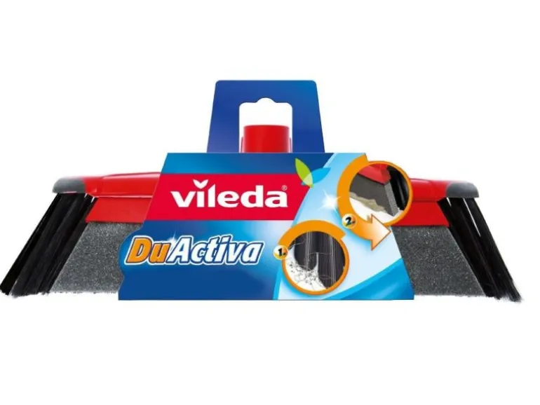 Vileda Besen DuActiva mit Teleskopstiel