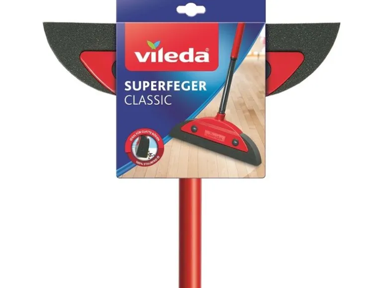 Vileda Besen Superfeger Classic mit Teleskopstiel
