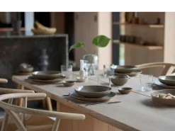 Villa Collection Servierplatte Shoku Braun