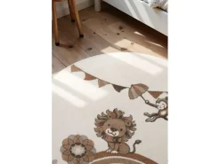 Villeroy & Boch Dekoteppich Roar like a Lion Creme