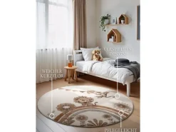 Villeroy & Boch Dekoteppich Roar like a Lion Creme