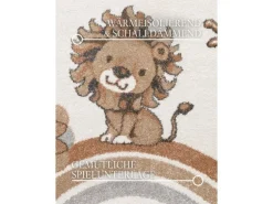 Villeroy & Boch Dekoteppich Roar like a Lion Creme