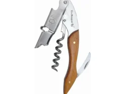 Vin Bouquet Kellnermesser Bambus Braun/Silber