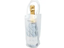 Vin Bouquet mit 2 Griffbändern Transparent