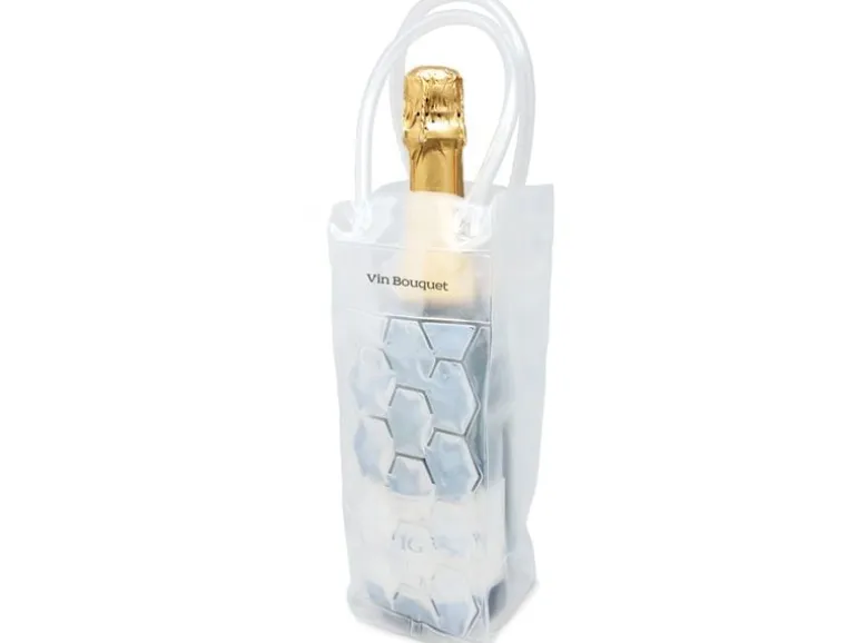 Vin Bouquet mit 2 Griffbändern Transparent