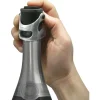 Vin Bouquet Sekt- und Champagnerverschluss Silber/Schwarz