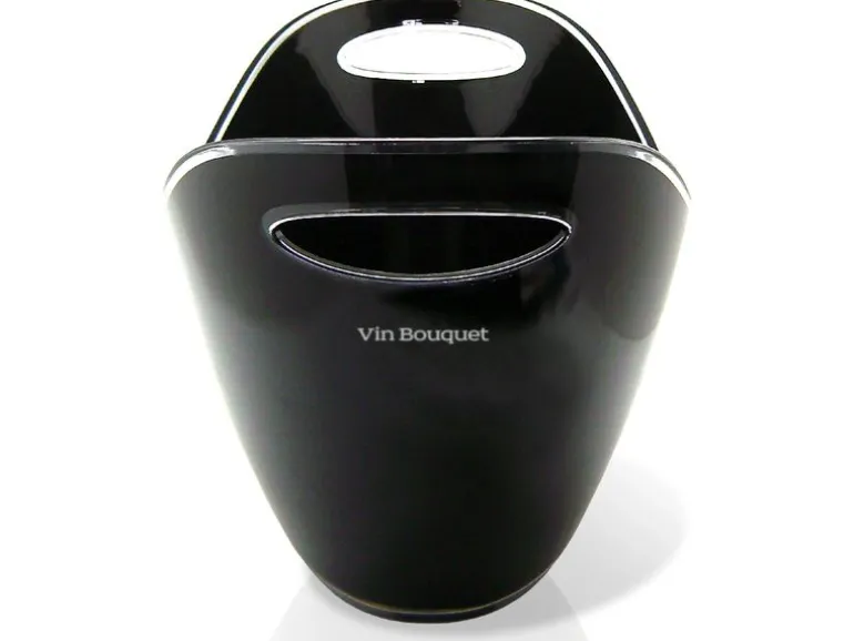 Vin Bouquet Vin Bouquet Champagner-Kühler Schwarz