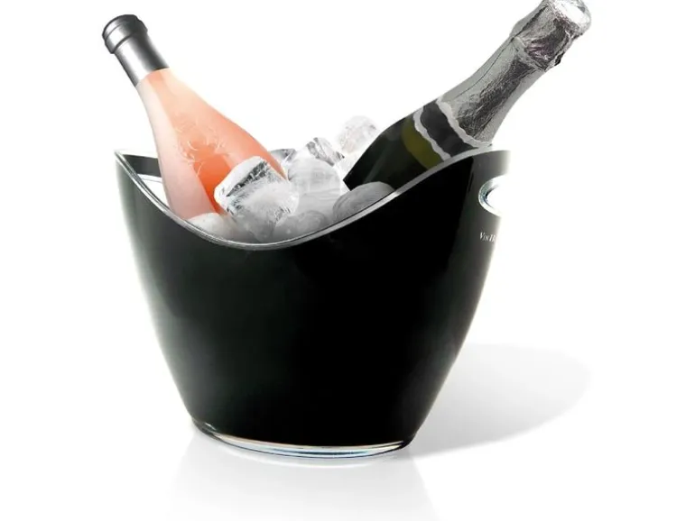 Vin Bouquet Vin Bouquet Champagner-Kühler Schwarz