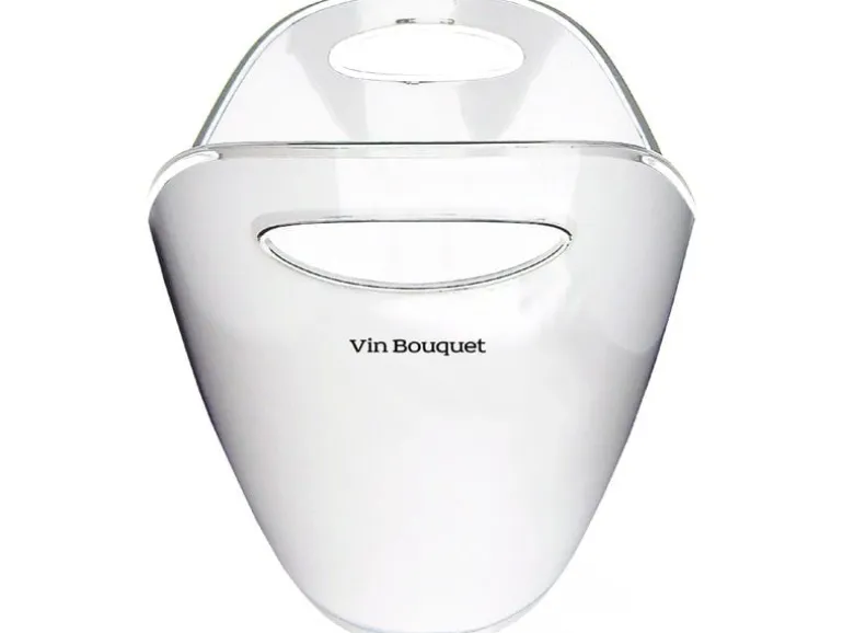 Vin Bouquet Vin Bouquet Champagner-Kühler Weiss