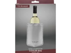 Vin Bouquet Vin Bouquet Flaschenkühler Silber