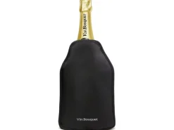 Vin Bouquet Vin Bouquet Flaschenkühler Anti-Slip Schwarz
