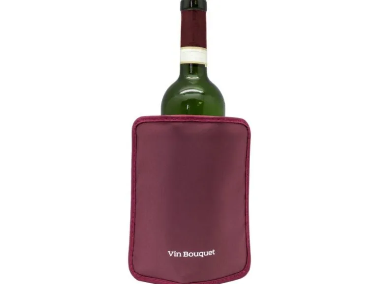 Vin Bouquet Vin Bouquet Flaschenkühler Weinrot