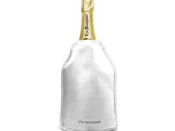 Vin Bouquet Vin Bouquet Flaschenkühler Anti-Slip Silber