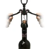 Vin Bouquet Vin Bouquet Flügelkorkenzieher Schwarz