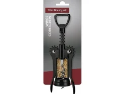 Vin Bouquet Vin Bouquet Flügelkorkenzieher Schwarz