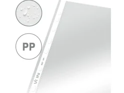 VON Prospekthülle Transparent, 100 Stück