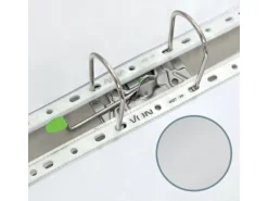 VON Prospekthülle Transparent, 100 Stück