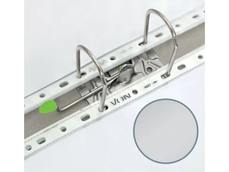 VON Prospekthülle Transparent, 100 Stück