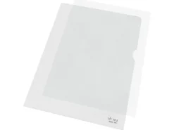 VON Sichthülle A4, genarbt, 10 Stück, Transparent
