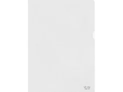 VON Sichthülle A4, genarbt, 10 Stück, Transparent