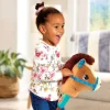 Vtech Steckenpferd Mistral cheval bâton musical Blau/Braun