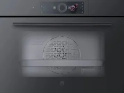 V-Zug Einbaubackofen Steamer V4000 45 Schwarz