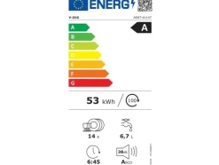 V-Zug Einbaugeschirrspüler AdoraSpülen V6000 VGB