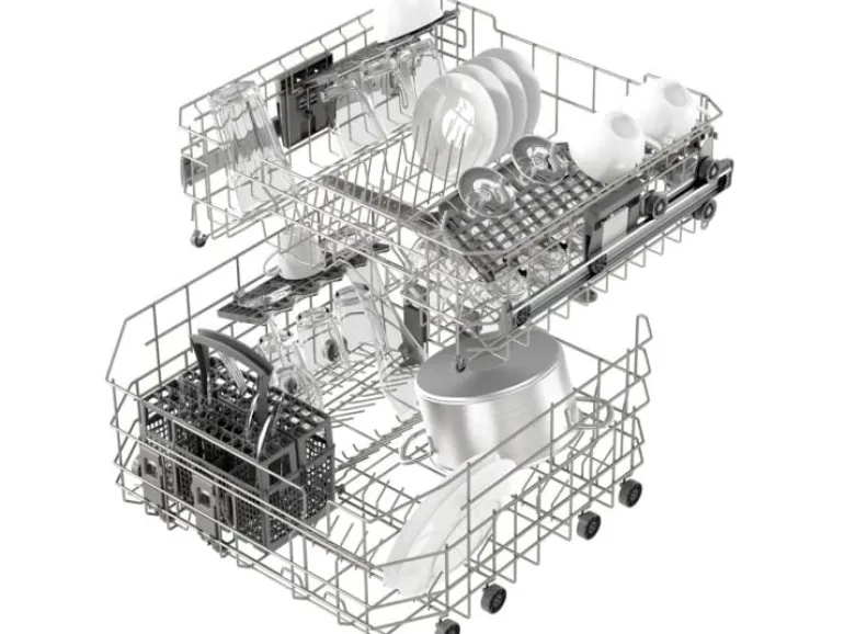 V-Zug Einbaugeschirrspüler Adora V2000 I Weiss