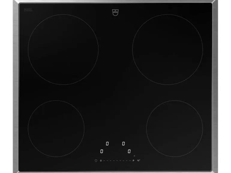 V-Zug Induktionskochfeld CookTop V2000 I604 Chromstahl