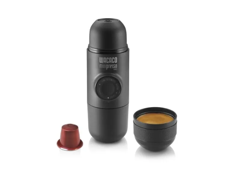 Wacaco Reisekaffeemaschine Minipresso NS Nespresso Kapseln