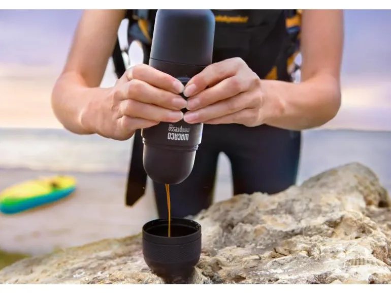 Wacaco Reisekaffeemaschine Minipresso NS Nespresso Kapseln