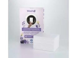 Washo Waschstreifen Lavendel 60 Stück