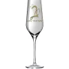 Wate Sektglas Happy Birthday "20" 250 ml