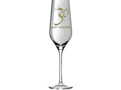 Wate Sektglas Happy Birthday "30"