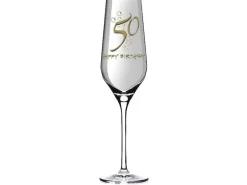 Wate Sektglas Happy Birthday "50"
