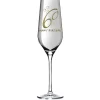 Wate Sektglas Happy Birthday "60"