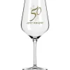 Wate Weinglas Happy Birthday "50"