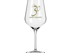 Wate Weinglas Happy Birthday "30"