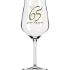 Wate Weinglas Happy Birthday "65"