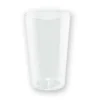 Webstar Einwegbecher 300 ml, 25 Stück, Transparent