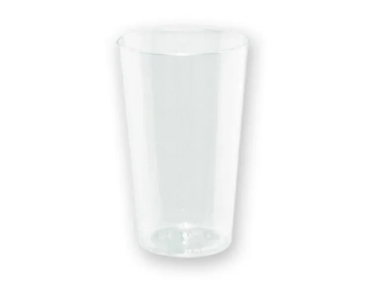 Webstar Einwegbecher 300 ml, 25 Stück, Transparent
