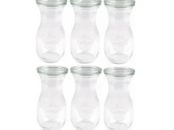 Weck Einmachflasche 250 ml, 6 Stück