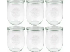 Weck Einmachglas 1000 ml, 6 Stück