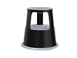 WEDO Hocker Step Metall, Schwarz