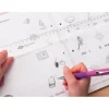 WEDO Lineal aus Kunststoff, 30 cm