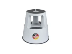WEDO Rollhocker SuperStep Hellgrau