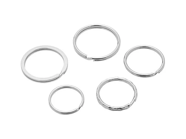 WEDO Schlüsselring 25-30 mm 15 Stück