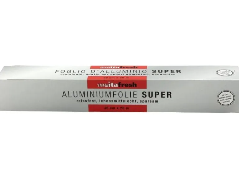Weita Alufolie 1 Stück, 30 cm x 20 m