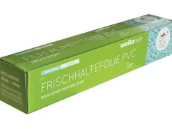 Weita Frischhaltefolie mit Slider 1 Stück, Transparent, 45 cm