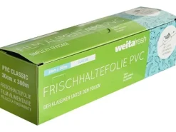 Weita Frischhaltefolie mit Slider 1 Stück, Transparent, 30 cm
